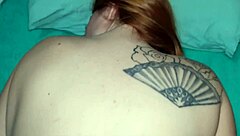 Milf's Pussy Massage Ends in Huge Cumshot!