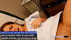 Is Katie Cumming Ready for Dr. Tampa's Teasing Entrance Physical?