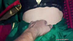 Indian Bhabhi's Sexy Panty Fucking Session