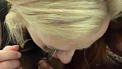 Ayla Harper and Omgianas give sultry pov blowjob to big black cocks