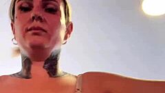 Fit beauties train in gyms, making muscles flex