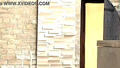 A beautiful girl named Kimberly Holland strips for your pleasure