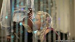 Fellucia's Passionate Blowjob Leads To Swallowing And Facial Ecstasy With Blonde Amateurs