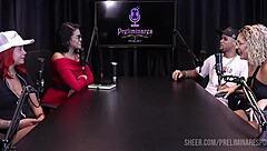 lutero and bia hot share fetish moments outdoors