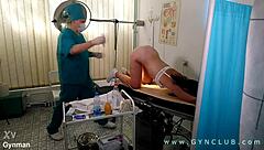 i love my doctor's fetish exam in the hospital