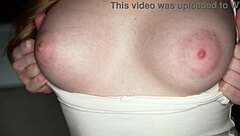 Hot blonde Mila Pie enjoys intense anal action