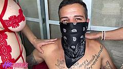 Two Brazilian Milfs Moan During Anal Orgy