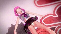 Two Lesbians Battle With Pussy Licking And Fucking