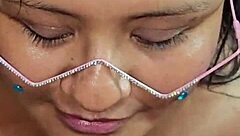 Bbw Swallows Cum After Hard Fucking On Belly