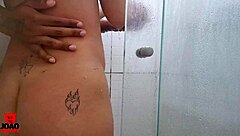 After Fucking Married Woman, Bath Time with João the Naughty