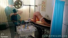 i love my doctor's fetish exam in the hospital