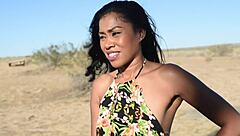 Hardcore interracial action with lesbians, who are ready for scissoring