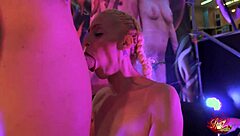 Mary Rider And Yelena Vera Get Fucked In All Positions On The Erotic Salon Floor In Barcelona