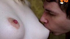 Hungry gaping pussy devours dildo intensely