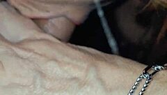 Teresa Jones Receives a Massive Creampie!