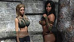 The lust city 11 - finding my stepsister with a wild side