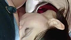 Girlfriends Brunette Besties Audition With Lesbian Oral