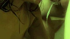 slobbery blowjob with deep throat and pulsating cum