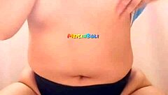 I receive her self-touching video