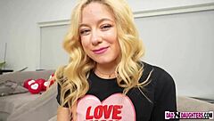 Stepdaughter Helps Stepdad With Cum In Reality Scene Not Daughter Father In Law Uncle Joins