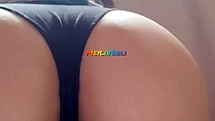 I receive her self-touching video