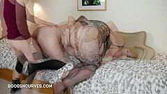 Daddy Fucks Amateurs' Asses On Halloween!