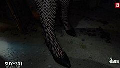 Two Guards Seduce Prisoner With Big Dick In Prison Punishment