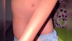 i can't believe my innocent stepsister is so tender in bed with her small tits