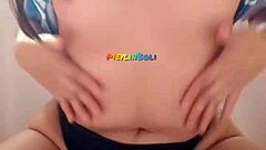 I receive her self-touching video