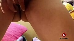 Maestra Heats Up Her Vagina With Toys For Intense Orgasm