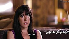 Lex steel's pretty kissing and licking scene