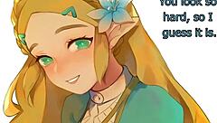 princess zelda joi instructions