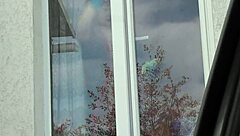 i saw a milf in stockings without panties in the taxi