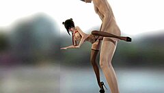 joven folla a la milf argentina de 40 años