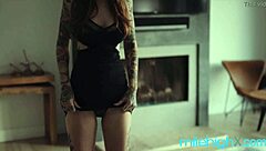 My stepsister is a whore and she will do anything to prove it