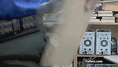 Is the Guard Fucking the Sexy Redhead Thief?