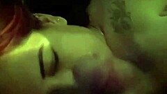 Cum on face after intense blowjob 💦