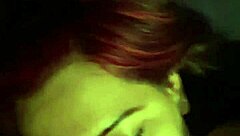 Cum on face after intense blowjob 💦