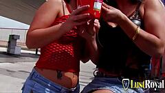 Can Lidya Rouge And Yesenia Rock Handle Intense Threesome Fuck