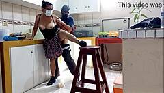 This secret stays between us, don't tell your stepdad, we'll keep doing it whenever we're alone at home!