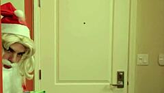 Vanessa, Let Santa Fuck Your Tight Wet Pussy!