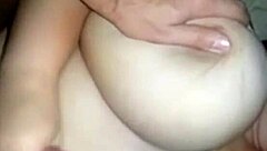 i give huge boobie handjob with my big tits