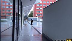 Blonde Babe Naomi Love Feels Thrill Of Cheating On Boyfriend While Showing Natural Boobs