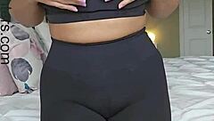 I watch superhot teacher scarlet do her strip tease