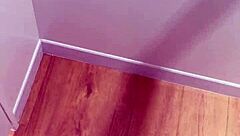 18yo Asian Sucks Cock in Fitting Room and Swallows.