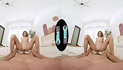 Does Allie Addison's Tight Pussy Grip That Monster Cock?