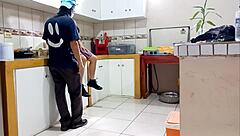 This secret stays between us, don't tell your stepdad, we'll keep doing it whenever we're alone at home!