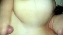 i give huge boobie handjob with my big tits