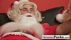 Vanessa, Let Santa Fuck Your Tight Wet Pussy!