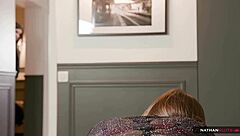 Lina luxa takes yanick's big cock.